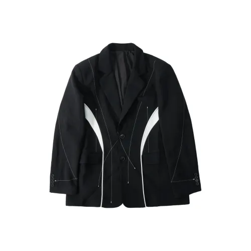 Pin Li Business Suit Men's Black