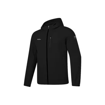 QIAODAN Sports Life Collection Jackets & Coats Men's Black