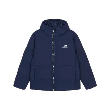 New Balance Print Down Down Jacket Men's Navy