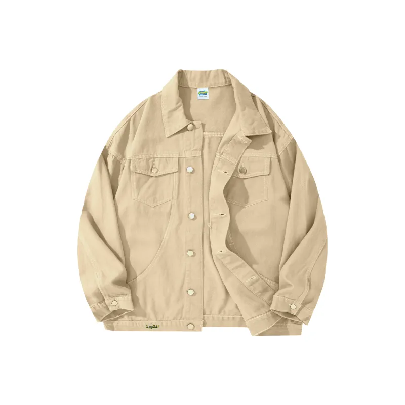 SPONGEBOB SQUAREPANTS Denim Jacket Unisex-6