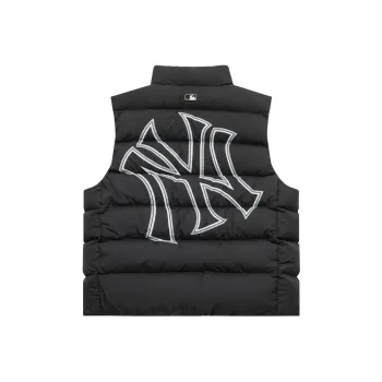 MLB New York Yankees Down Jackets Unisex Black