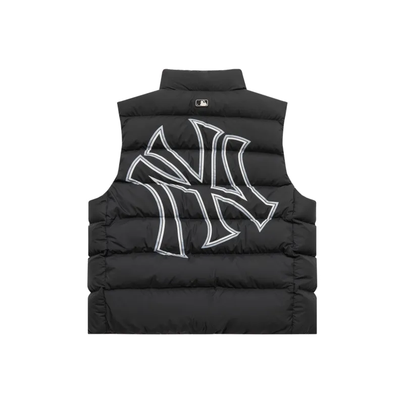 MLB New York Yankees Down Jackets Unisex Black-0