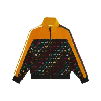 GUCCI X Adidas Macro Gg Zip Jacket