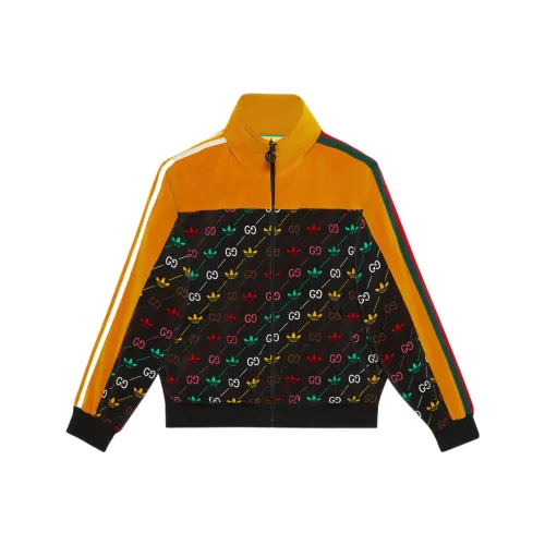 GUCCI X Adidas Macro Gg Zip Jacket