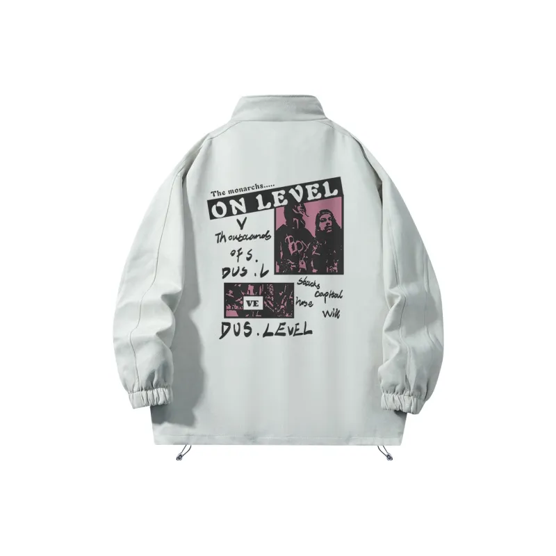 LEVEL RELAX Series Jackets Unisex-3