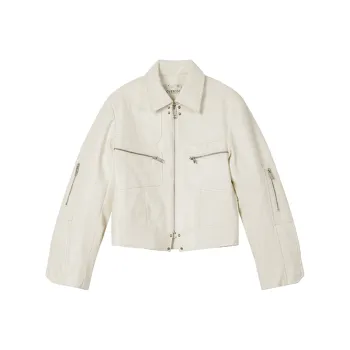OVERCOOL FW24 Jackets Coats Unisex Ecru