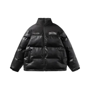 Coca Cola Puffer Jacket Coat Unisex