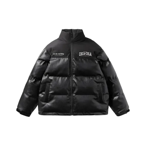 Coca Cola Puffer Jacket Coat Unisex