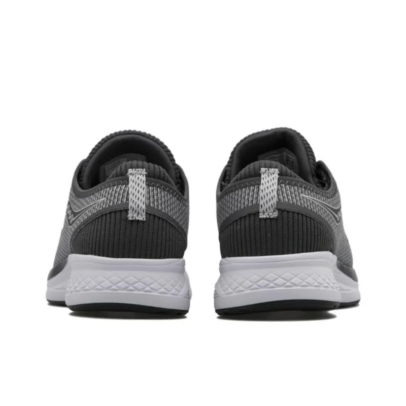 Saucony VERSAFOAM Anti Slip Wear Resistant Low Top Running Shoes Women's Gray-3