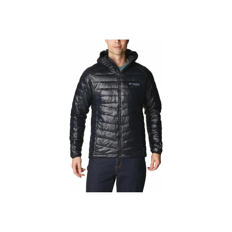 Columbia Platinum Peak Black Platinum Peak Jackets Coats Men's Black-0