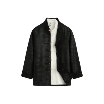 XUANSHENG Jackets Coats Men's Black