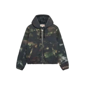 Stussy Work Stenpat Camo Jacket