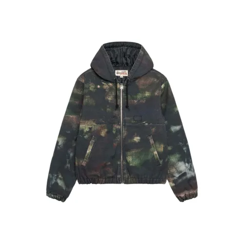 Stussy Work Stenpat Camo Jacket