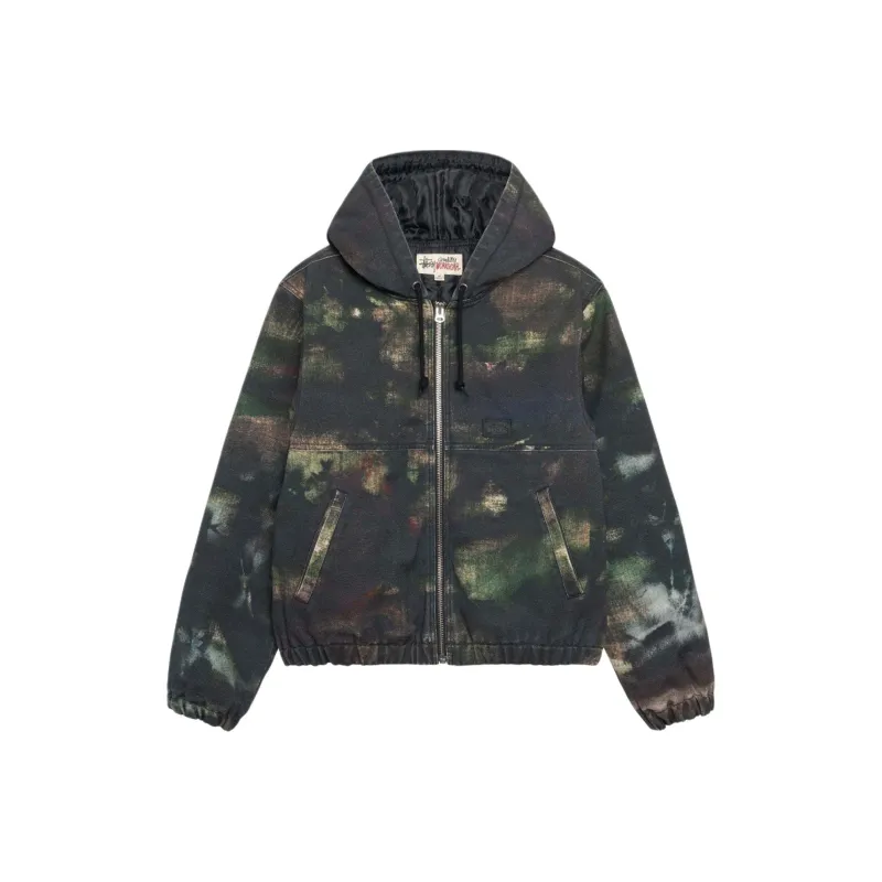 Stussy Work Stenpat Camo Jacket-2