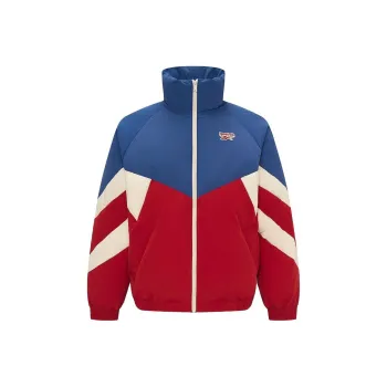 Reebok Down Jacket Unisex Dark Red/Blue/Ecru