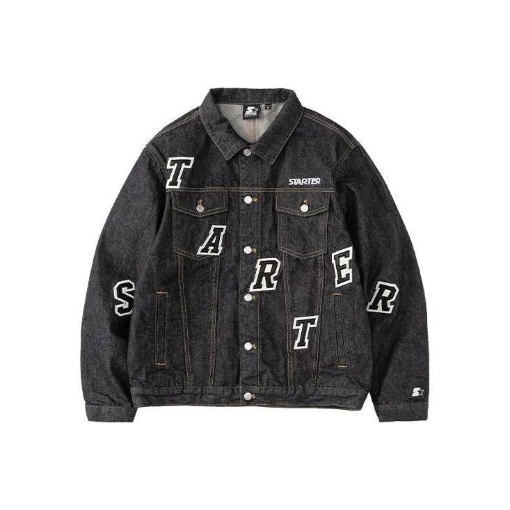 STARTER Jackets Men Denim Blue-0