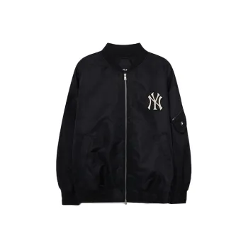 MLB New York Yankees Puffer Jackets Unisex Black