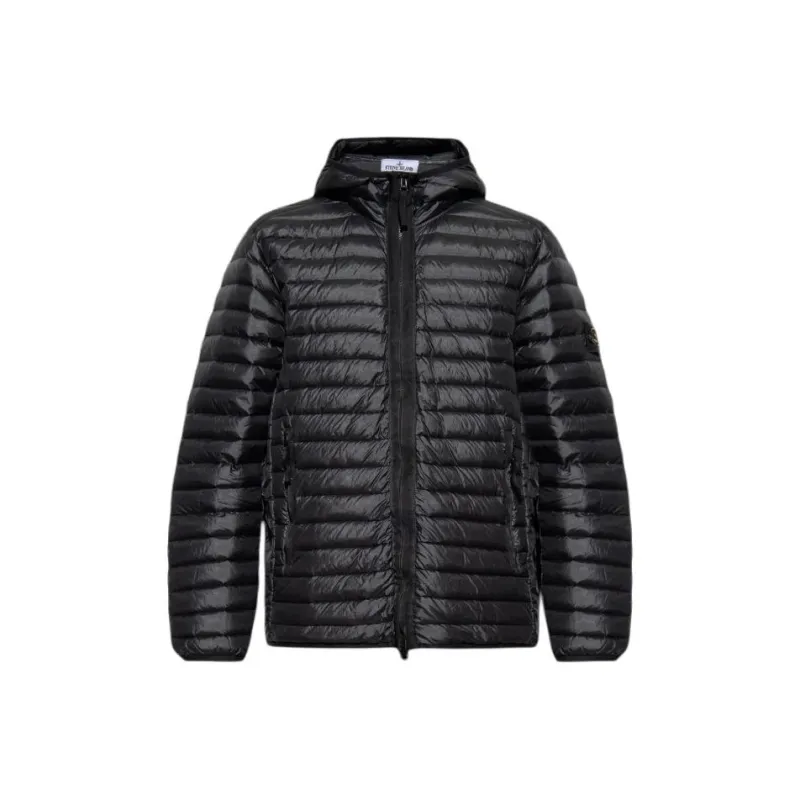 STONE ISLAND Zip Up Puffer Jacket-0
