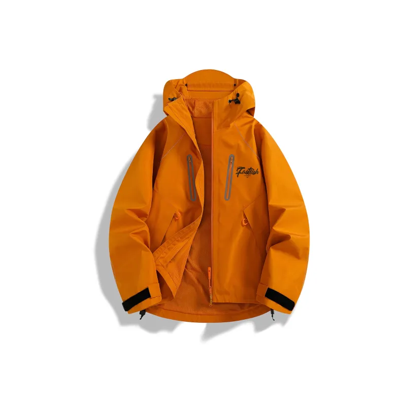 FASTFISH Water Resistant Windproof Super Light Windbreaker Jacket Unisex-8