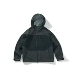 Medium Gray & Blue Black