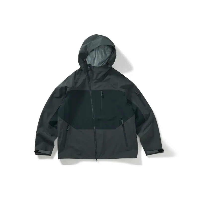 714STREET Water Resistant Windproof Wear Resistant Warm Water Repellent Windbreaker Jacket Unisex-4