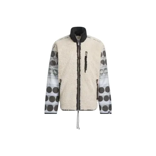 Adidas Originals X Song For The Mute Fleece All Over Print Jackets