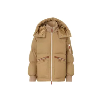 Burberry Down Jackets Men Camel