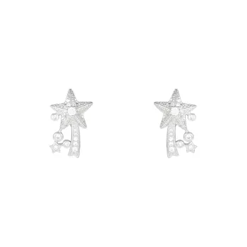 BING STUDIO 925 Sterling Silver Stud Earrings Women's