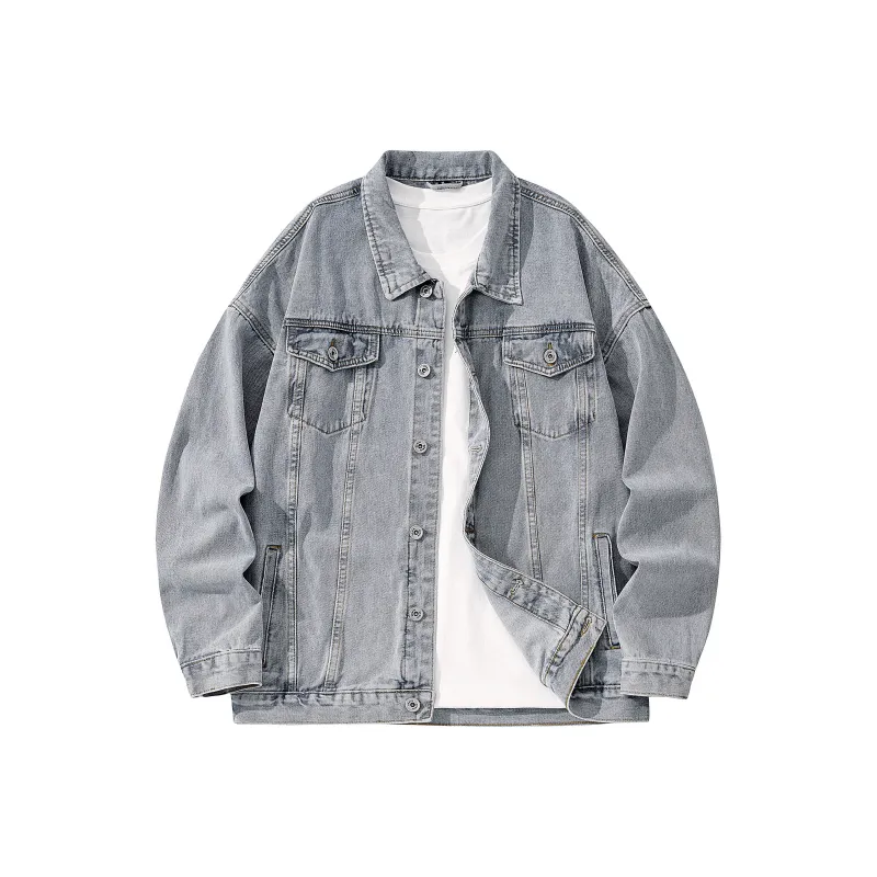 BOTH PLAY Denim Jackets Unisex-11