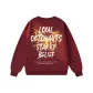 Burgundy-Pink Yellow (Fleece-Lined)