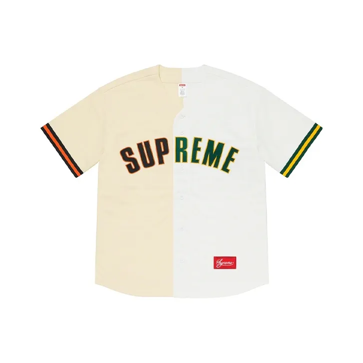 Supreme Don't Hate Baseball Jersey-2