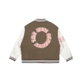 Brown White
