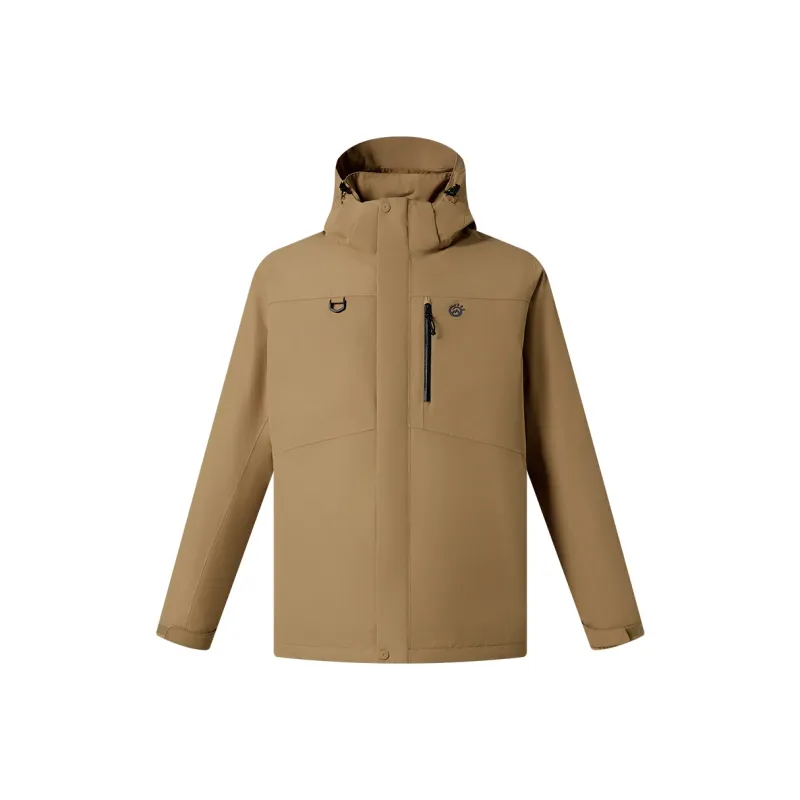 Tectop Waterproof And Windproof To Keep Warm Windbreaker Jacket Unisex-13