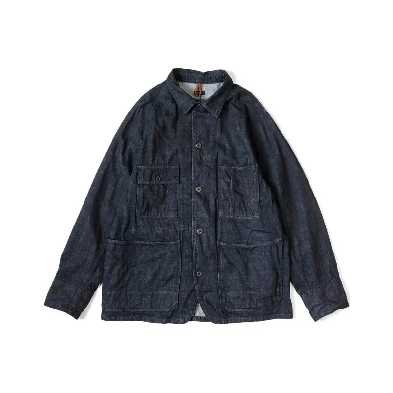 Kapital Denim Jacket Unisex Indigo-0