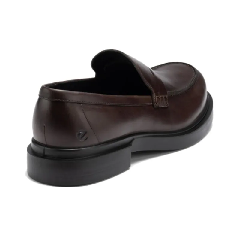 Ecco Urban Seoul Collection Loafers 4CM Men's Cocoa Brown-2