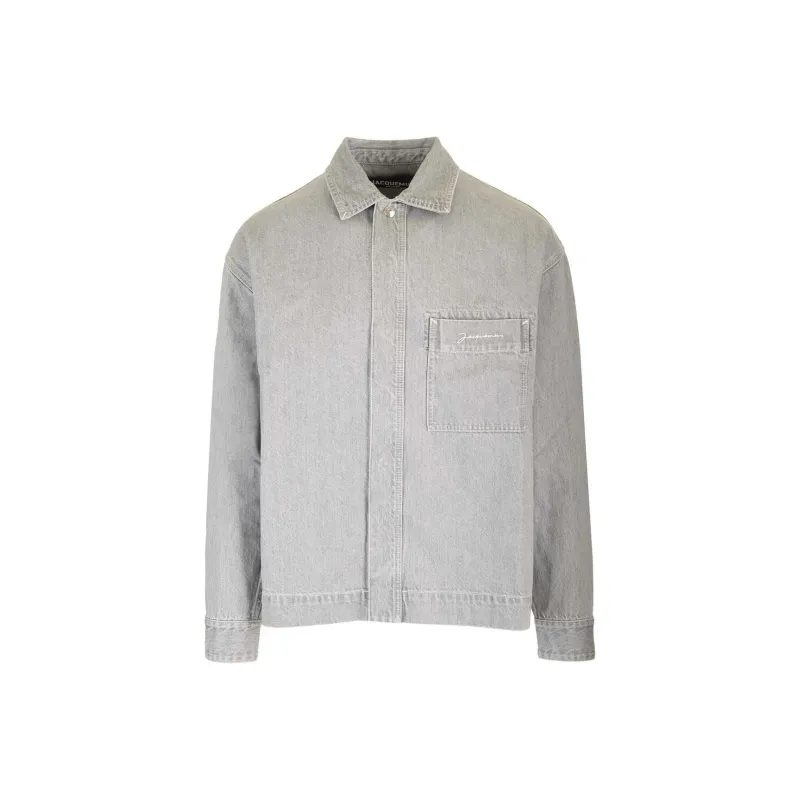 Jacquemus La Chemise De Nîmes Shirt-0