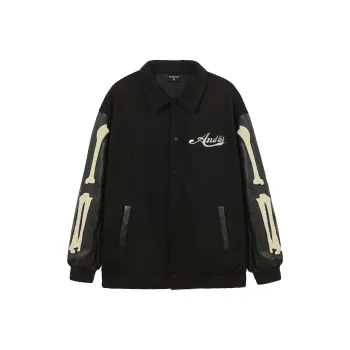ALL NIGHT DAYS Baseball Jacket Fall Unisex
