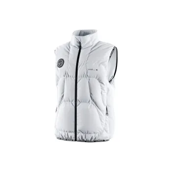 Monster Guardians Vest Men's Snow Peak White