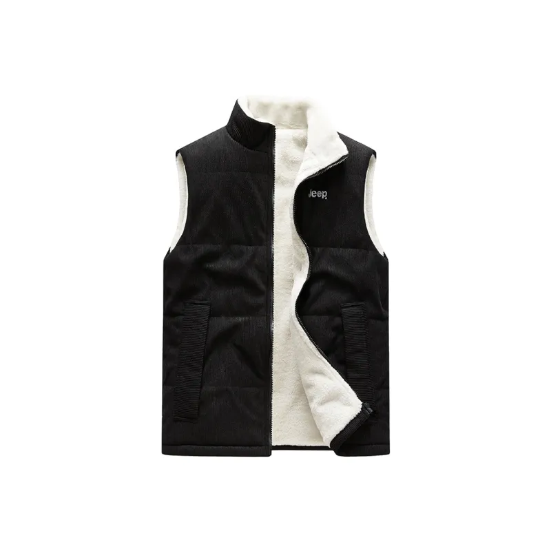 Jeep Wrangler Cotton Vests Unisex-2