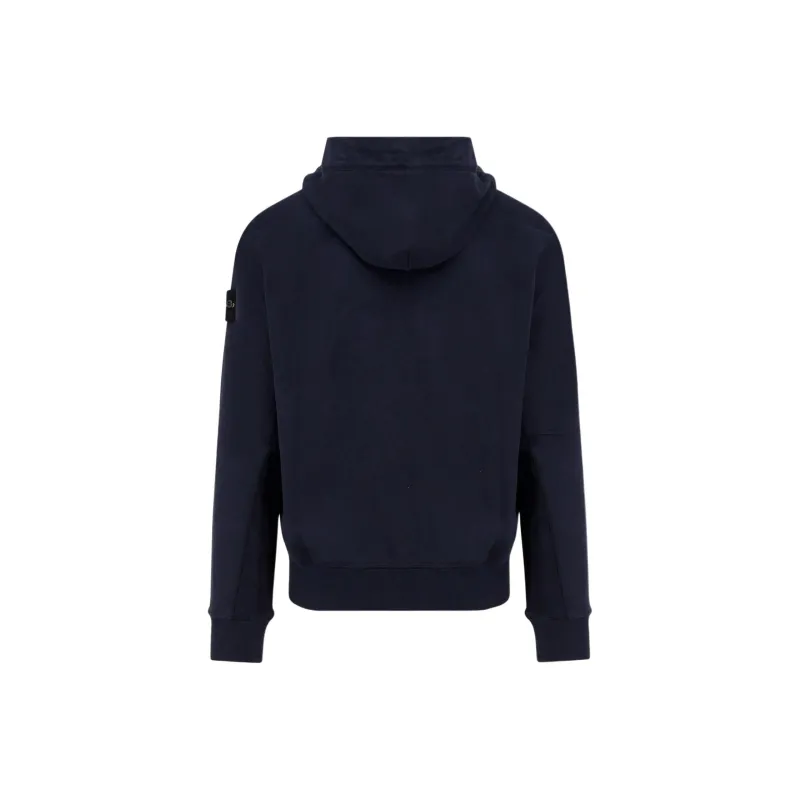 STONE ISLAND Zip up Hoodie-1