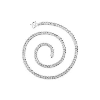 U state 999 Fine Silver Necklaces Men's