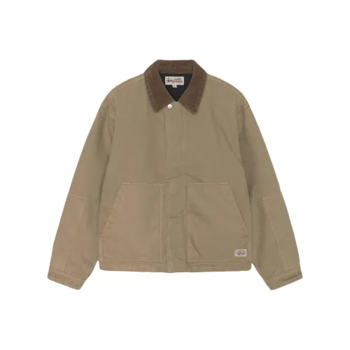 Stussy Work Stenpat Camo Jacket