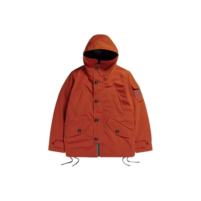 G-STAR RAW Jackets Coats Men's Louis Boss Tea Brown-0