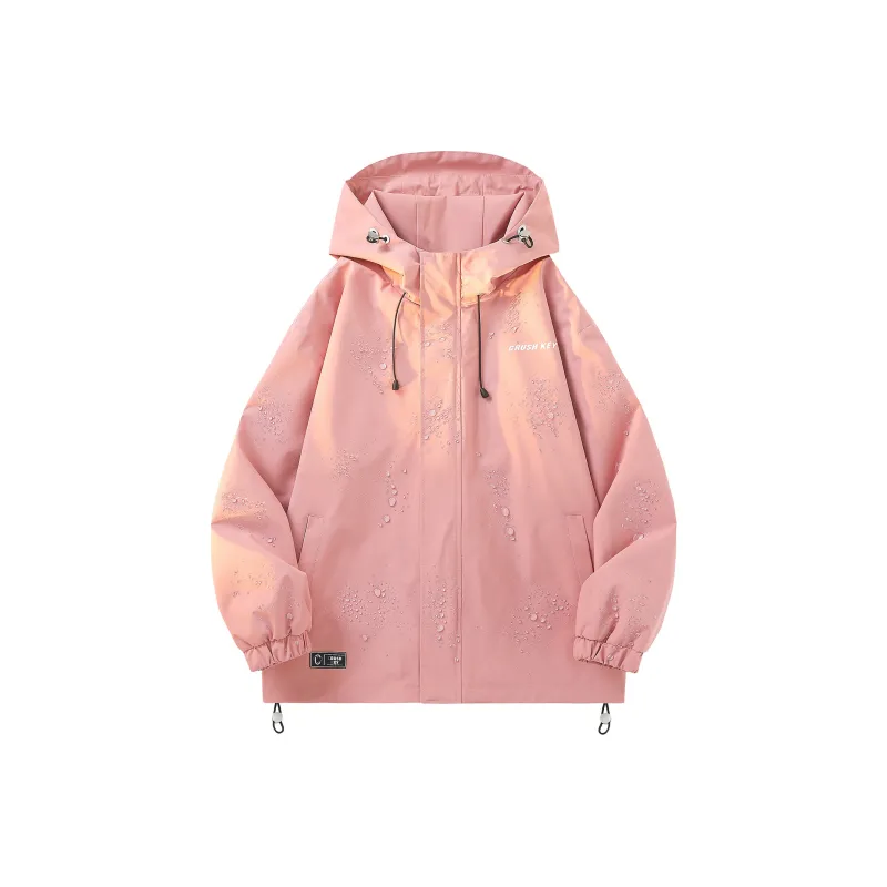 CRUSH KEY Jackets Unisex-11