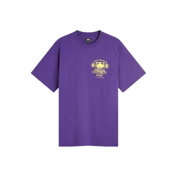 EDWIN ALDRIN T Shirt Men's Purple