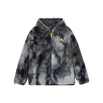 FUN X Garfield Coats Men's Gray