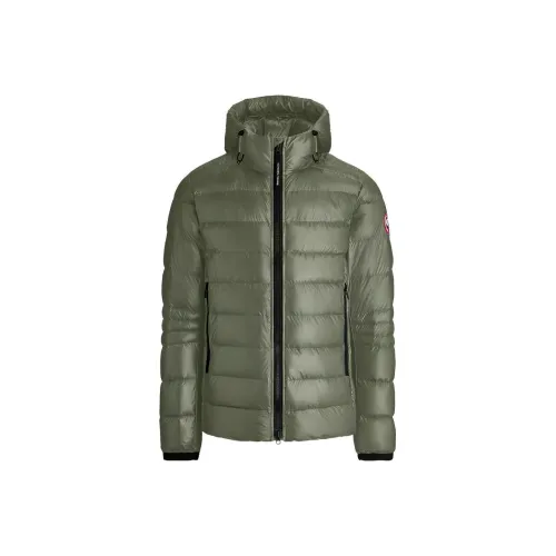 Canada Goose Crofton Logo Patch Down Jacket