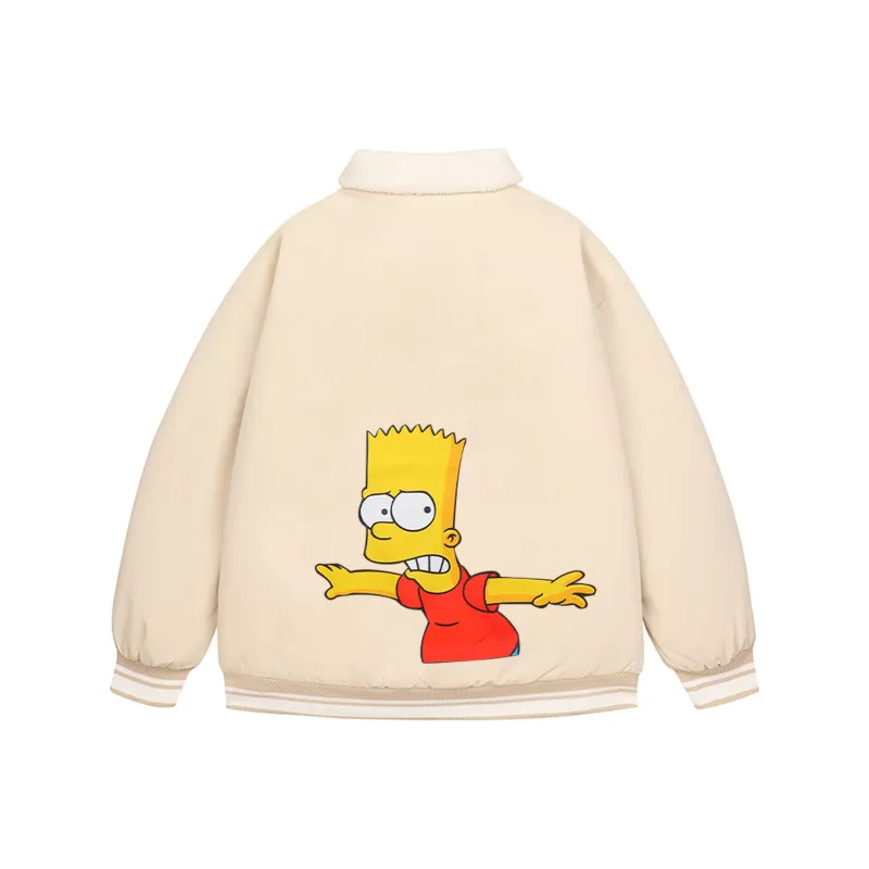The Simpsons Puffer Jacket Unisex-4