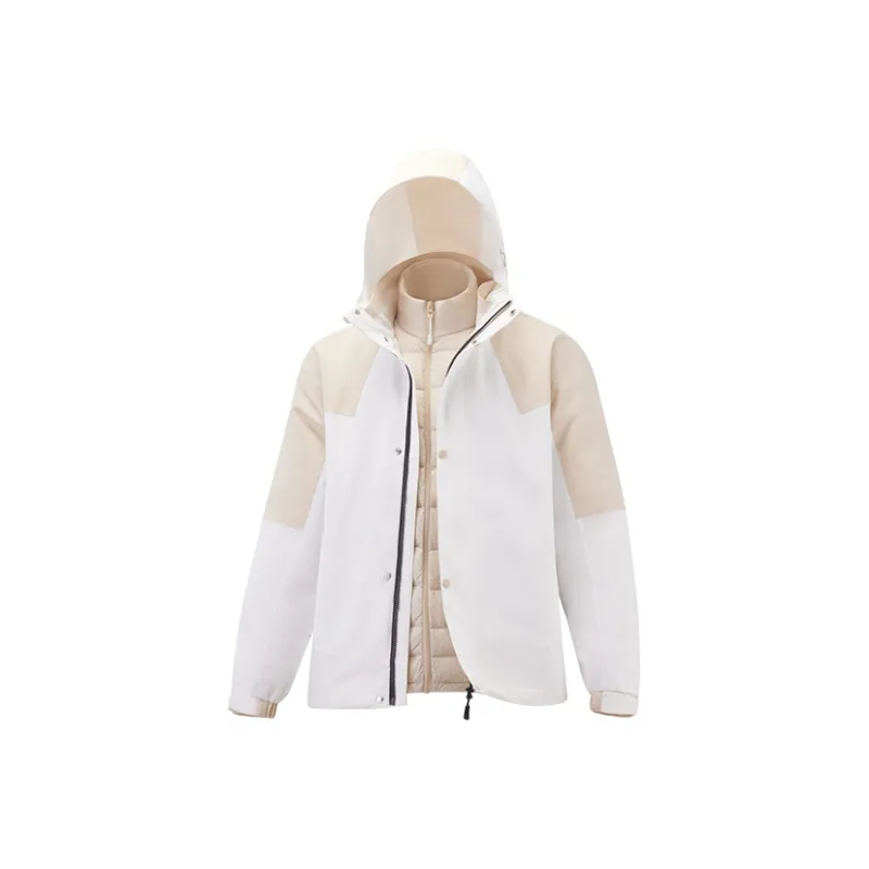 NETEASE Water Resistant Windproof Wear Resistant Warm Windbreaker Jacket Unisex-3