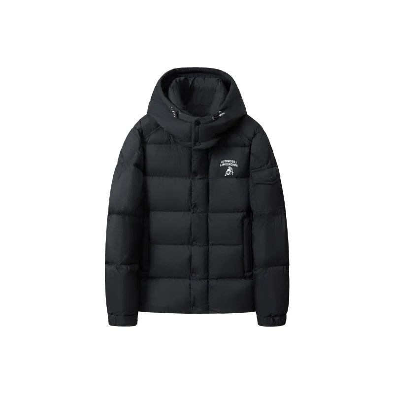 Automobili Lamborghini Down Jacket Unisex-2